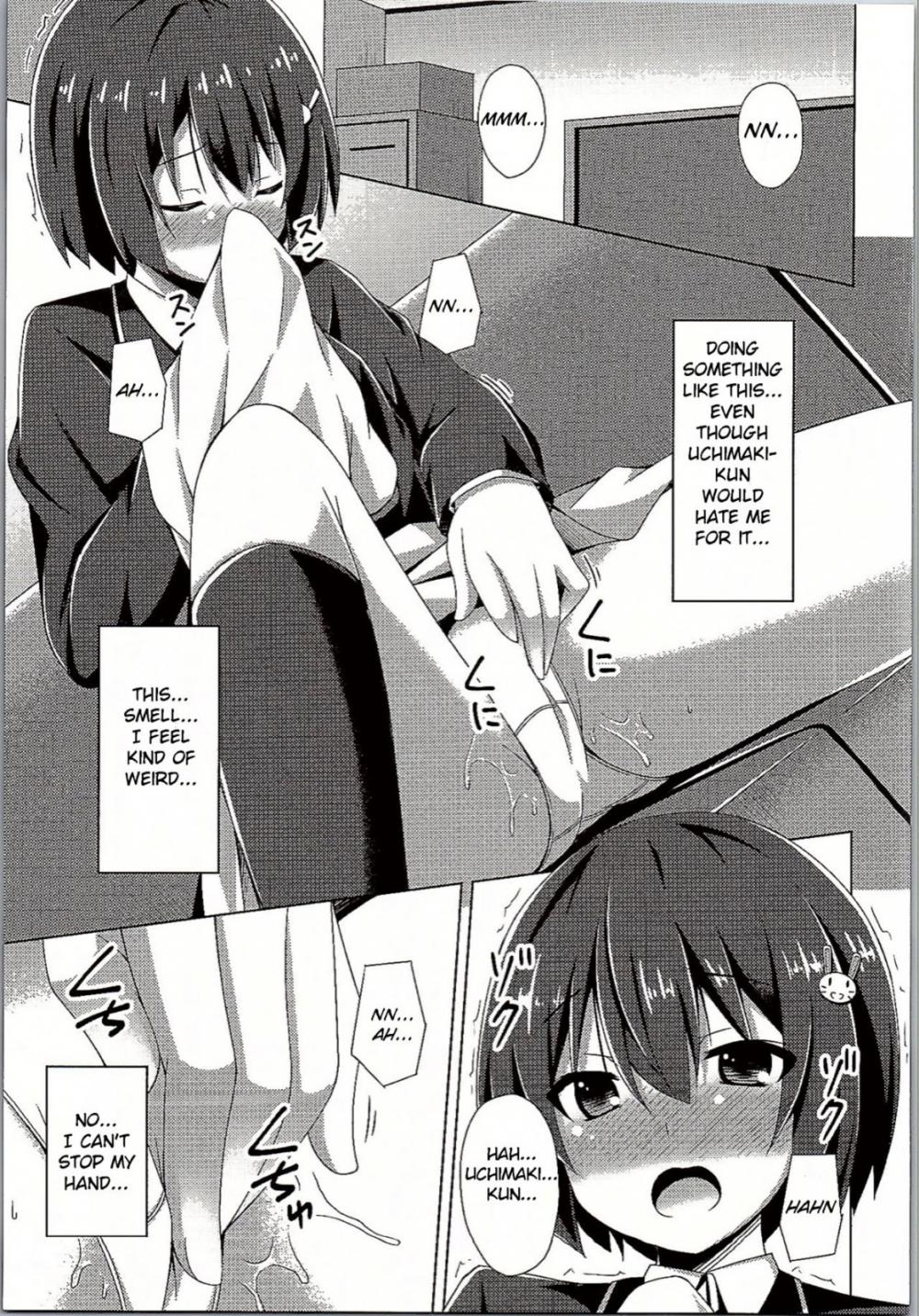 Hentai Manga Comic-Today as Well, Usami-san is Getting Nowhere-Read-6